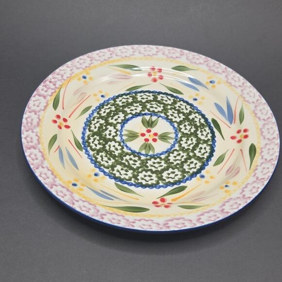 Temptations by Tara Old World Confetti 8in Salad Plate Replacement - Picture 3 of 8